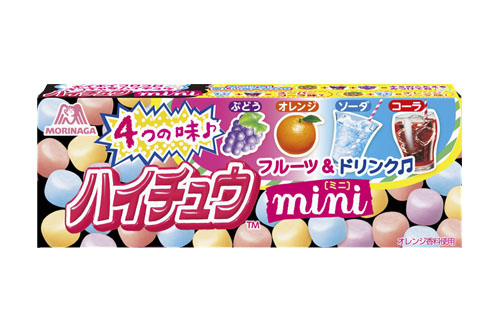 ハイチュウミニ40g/参考小売価格：108円（税込）/3月上旬発売