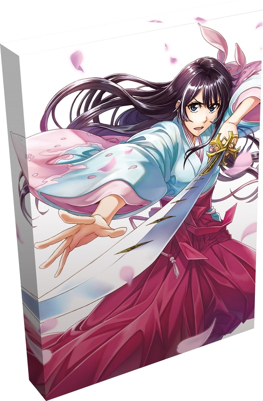 設定資料集が収納できる、新規イラスト使用の三方背スリーブケース