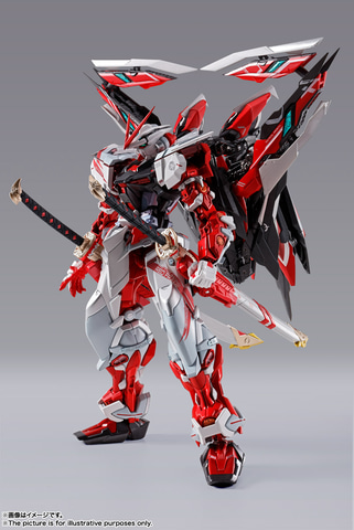 L BUILD ガンダムアストレイ レッドフレーム改 ガンダムアストレイ レッドフレーム改（オルタナティブストライク ver