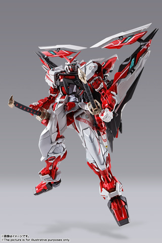 ガンダムアストレイ レッドフレーム改 オルタナティブストライク ver. ガンダムアストレイ レッドフレーム改（オルタナティブストライク ver