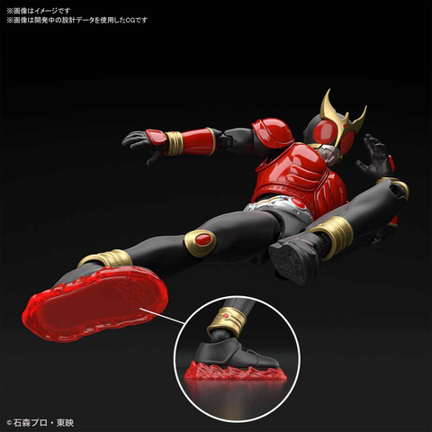 独自の関節機構でマイティキックを完全再現！ 「Figure-rise