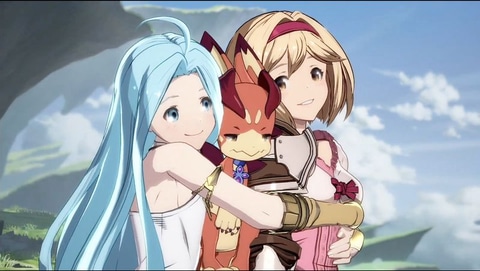 グラブルVS」、「ゾーイ」参戦決定！ 「ソリッズ」＆「ジータ」の