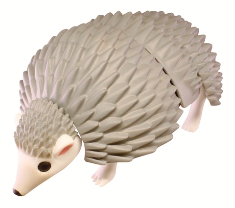 アルマジロとハリネズミがころっと登場！ガチャ「まんまる変形!まる