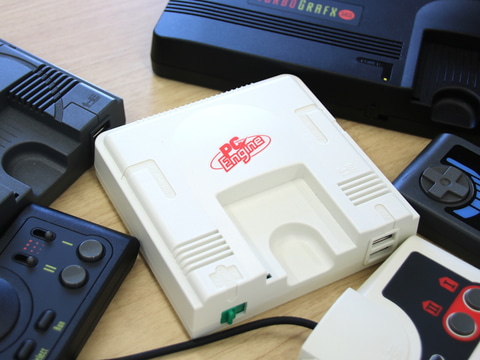 特集】ついにきた! 海外版もまとめて開けちゃう「PCエンジン mini 特集】ついにきた! 海外版もまとめて開けちゃう「PCエンジン mini