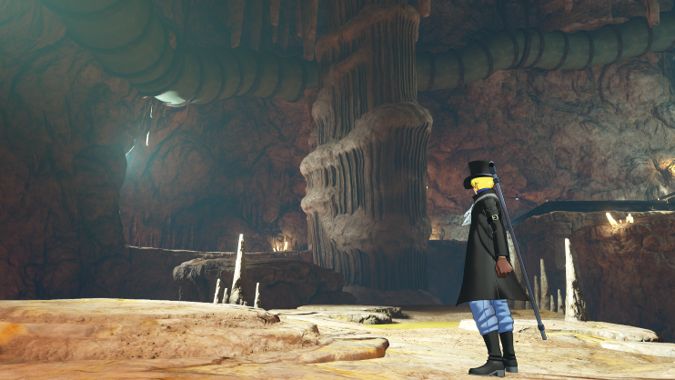 新エリアとして“坑道”が追加され、サボは島の地下へ。“火拳”や“火柱”など“メラメラの実”の力を使って敵を圧倒する。新ボス「カタクリ」も登場する