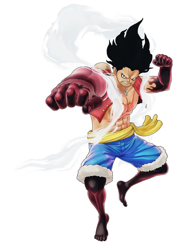 追加DLC第2弾で本編に追加されるミッションでは、ルフィ対カタクリが実現する。ルフィがカタクリとの戦いで使用した“ギア４”スネイクマンも必殺技として使えるようになる