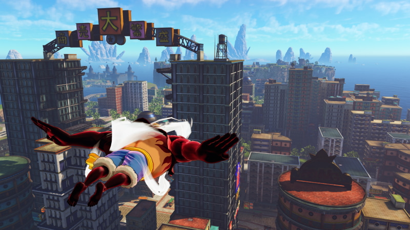 変身中は空中を自在に移動でき、離れた場所への移動が可能になる。飛びまわりながらフィールドの美麗さを楽しめるのも密かなポイント