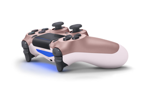 DUALSHOCK 4」、華やかなカラー「レッド・カモフラージュ」＆「ローズ