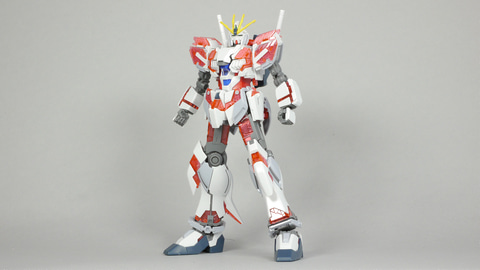 HGUC 1/144 ナラティブガンダム C装備」レビュー - GAME Watch