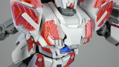 HGUC 1/144 ナラティブガンダム C装備」レビュー - GAME Watch