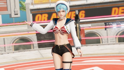 DOA6」、「DOAXVV」より「たまき」が参戦！ 「デビューコスチューム