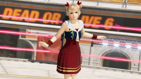 DOA6」、「DOAXVV」より「たまき」が参戦！ 「デビューコスチューム