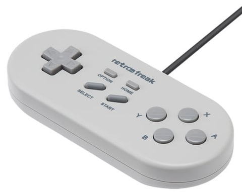 特別カラーコントローラーとUSBハブが同梱、レトロフリーク発売4周年
