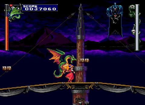 特集】【PCエンジン mini全タイトルレビュー！】「悪魔城ドラキュラX