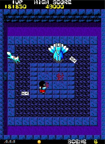 寄々怪界 キャラクターマニュアル アーケードゲーム パンフレット アーケードアーカイブス 奇々怪界』Switch向けに3月12日配信開始