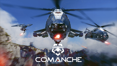 近未来のヘリコプターシューティング「Comanche」のアーリーアクセス版