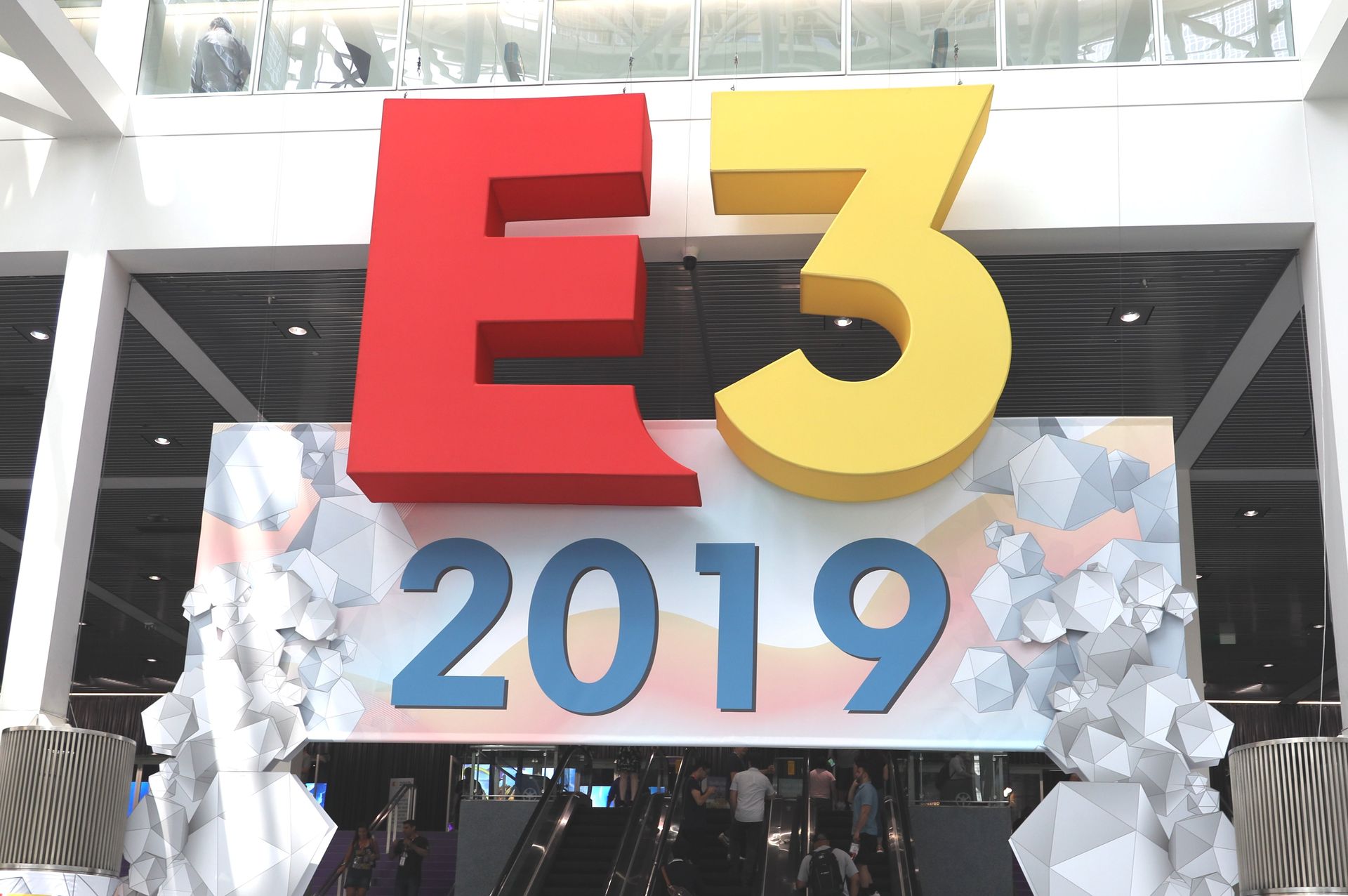 昨年のE3。E3の連続開催に終止符が打たれることとなった