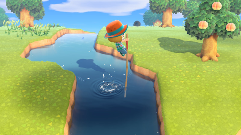 「たかとびぼう」がないと越えられない河川