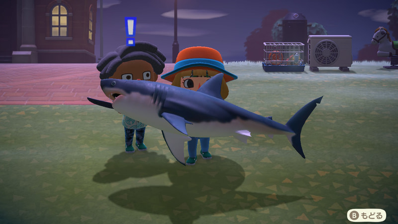 今回筆者は試しに南半球でプレイしてみたのだが、発売日の3月は南半球では秋にあたる。そのためサメなどの高級魚がじゃんじゃん釣れて、効率よくベルを稼ぐことができた！