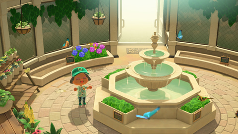 あつまれ どうぶつの森」は「博物館」が史上最高にアツい！ - GAME Watch