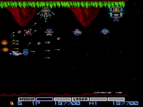 特集】【PCエンジン mini全タイトルレビュー！】「グラディウス 