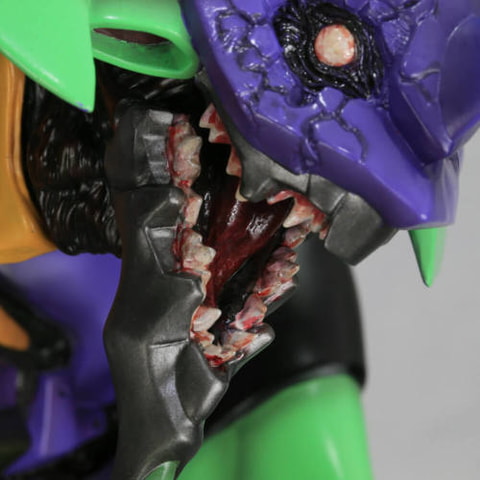 チ*ノ様 約80cm ARTMASTER 3D エヴァンゲリオン初号機 松村しの ART MASTER 3D エヴァンゲリオン初号機 松村しのぶVer. (完成品