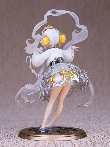 中国の国宝を美少女フィギュア化!? 楊貴妃が愛用した「葡萄花鳥紋銀香