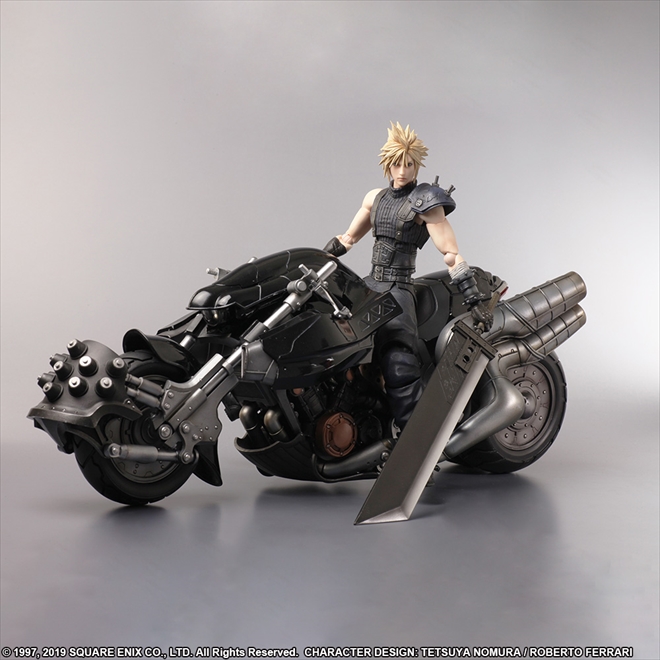 クラウドの女装やエアリスとティファのドレス姿も！ 「FFVII REMAKE