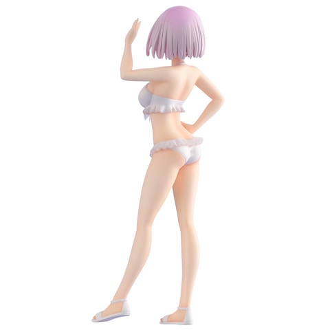 白水着に包まれた豊満なボディ！ 「SSSS.GRIDMAN」より、新条アカネの