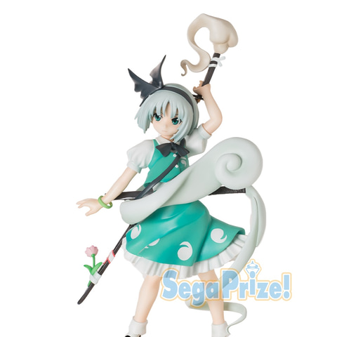 ショートヘアーがかわいい「東方Project」シリーズの「魂魄妖夢」が