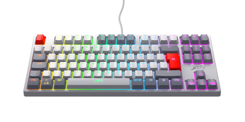 Xtrfy」のテンキーレスキーボードの新色が本日発売！ - GAME Watch