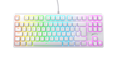 Xtrfy」のテンキーレスキーボードの新色が本日発売！ - GAME Watch