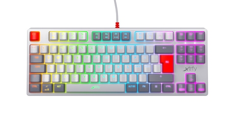Xtrfy」のテンキーレスキーボードの新色が本日発売！ - GAME Watch