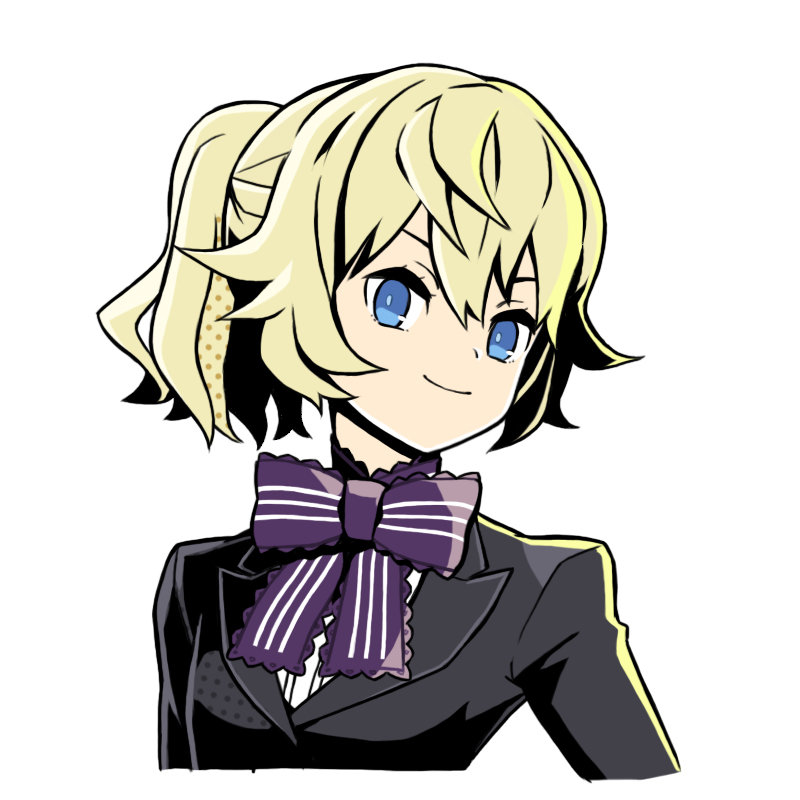 「喪服の少女」CV：川上ゆき