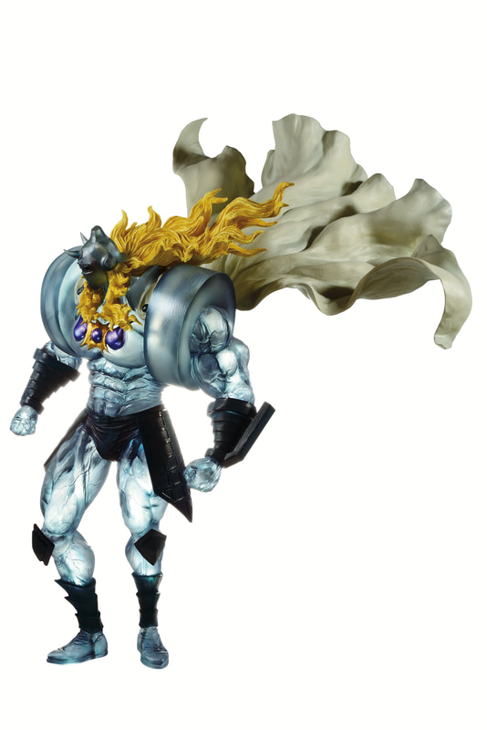 悪魔将軍フィギュア ダイヤモンドパワーver.