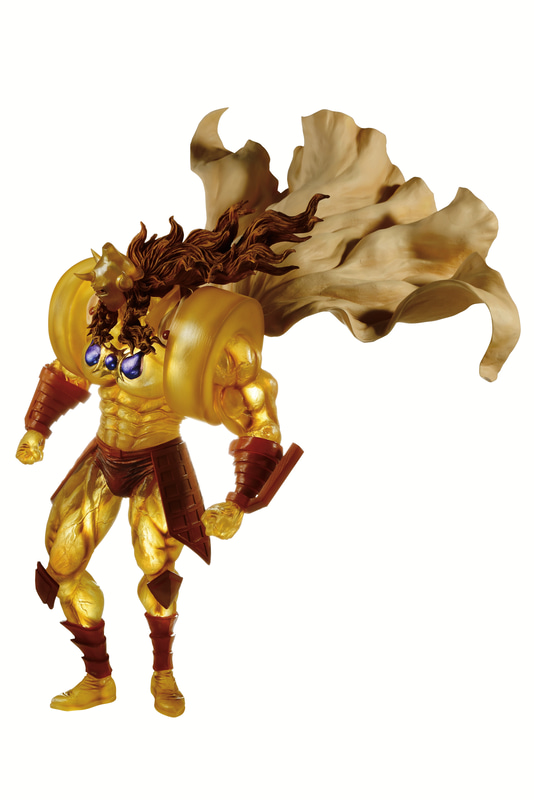 悪魔将軍フィギュア ロンズデーライトパワーver.