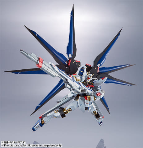 METAL BUILD フリーダムガンダム CONCEPT2」、3月18日に新情報発表