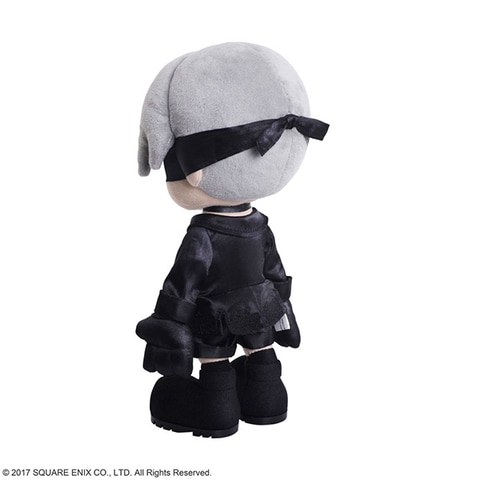 ニーアオートマタ　NieR アクションドール　ヨルハ　2B 9S ぬいぐるみ ニーア オートマタ アクションドール ＜ヨルハ 二号 B型