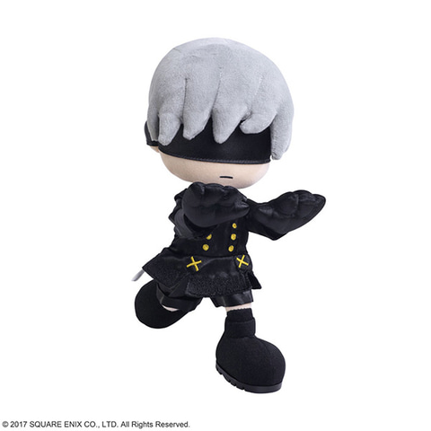 ニーアオートマタ　NieR アクションドール　ヨルハ　2B 9S ぬいぐるみ Amazon.co.jp: スクウェア・エニックス ニーア オートマタ 9S