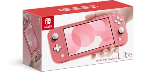 Nintendo Switch Liteの新色「コーラル」がいよいよ本日発売！ - GAME