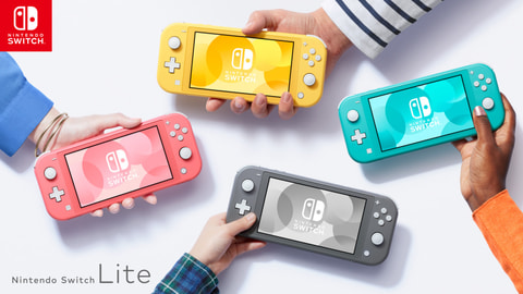 Nintendo Switch Liteの新色「コーラル」がいよいよ本日発売！ - GAME