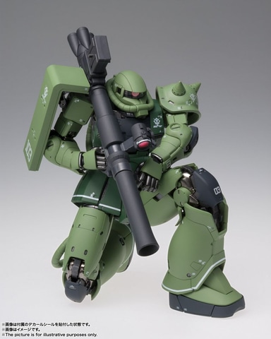 新規造形の「MS用バズーカB型」が付属！ 「機動戦士ガンダム THE