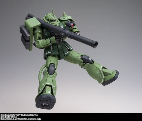 新規造形の「MS用バズーカB型」が付属！ 「機動戦士ガンダム THE