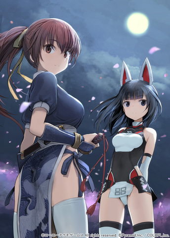 アリス・ギア・アイギス」と「DOAXVV」がコラボ！ 島田フミカネ氏