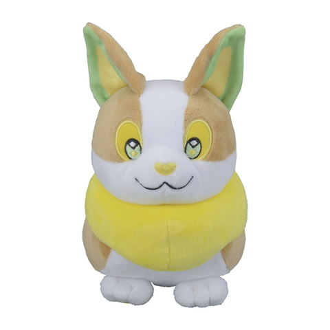 ポケモン　くったり　ぬいぐるみ　ワンパチ　犬　202509050021 イヌヌワン”でおなじみ「ワンパチ」のぬいぐるみがポケモン