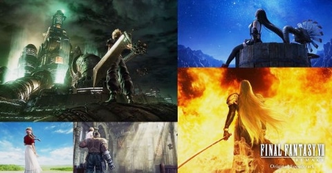 FFVII REMAKE」オリジナル・サウンドトラックが発売決定！ - GAME Watch