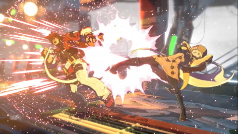 GUILTY GEAR　布ポスター　ミリア=レイジ ギルティギア 等身大布ポスター ミリア=レイジ M - メルカリ