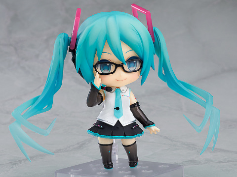キュートな歌姫「ねんどろいど 初音ミク V4X」が登場！ 本日より予約