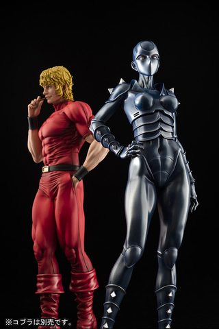 スペースコブラ COBRA アーマロイド レディ コブラ フィギュア　2個セット サイコガンは指じゃなく心で撃つのよ。「COBRA」より「アーマロイド