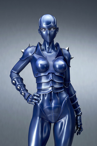サイコガンは指じゃなく心で撃つのよ。「COBRA」より「アーマロイド